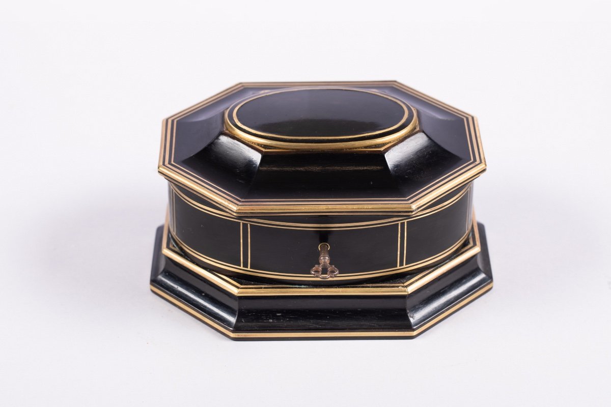Maison Tahan à Paris. Coffret à Bijoux -photo-2
