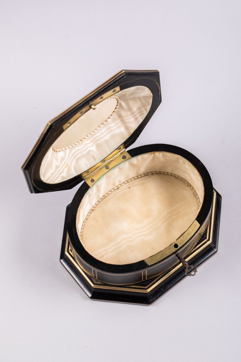 Maison Tahan à Paris. Coffret à Bijoux -photo-3