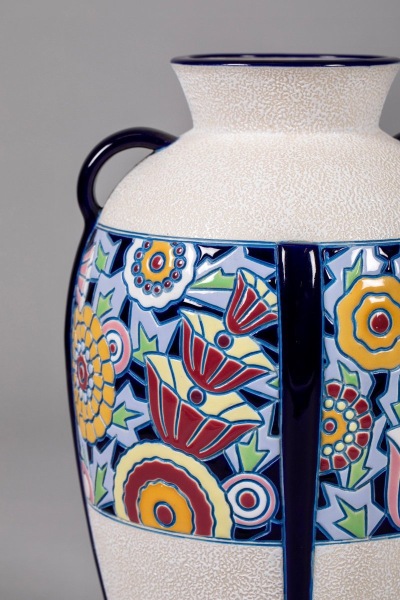 The, Imperial Amphora. Large Ceramic Vase-photo-5