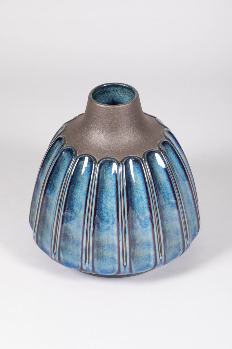 Einar Johänsen .large Danish Vase-photo-3