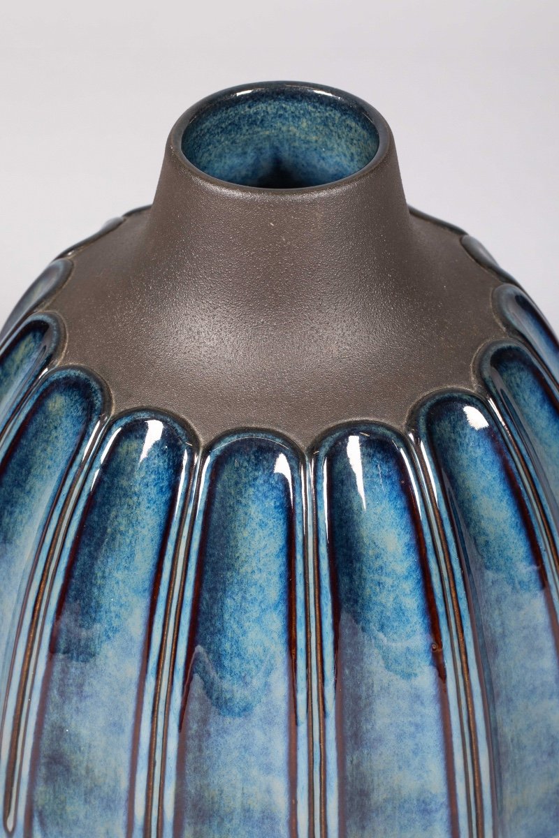 Einar Johänsen .large Danish Vase-photo-3