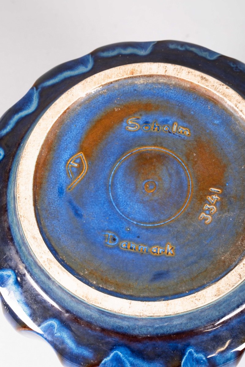 Einar Johänsen .large Danish Vase-photo-6