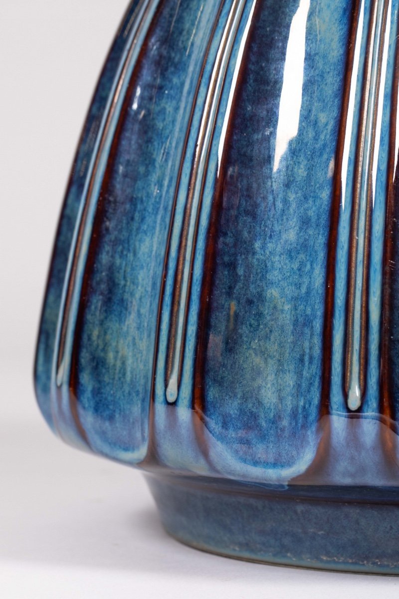 Einar Johänsen .large Danish Vase-photo-7