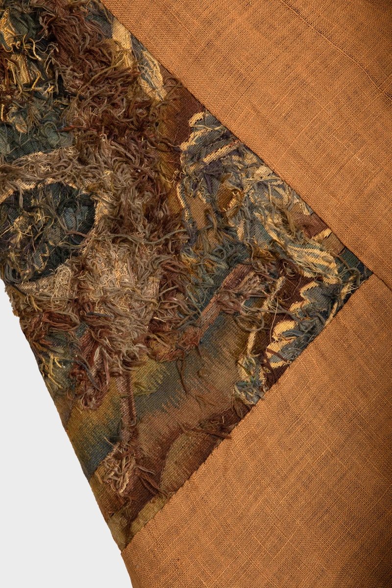 Aubusson Verdure Tapestry 18th Century-photo-8