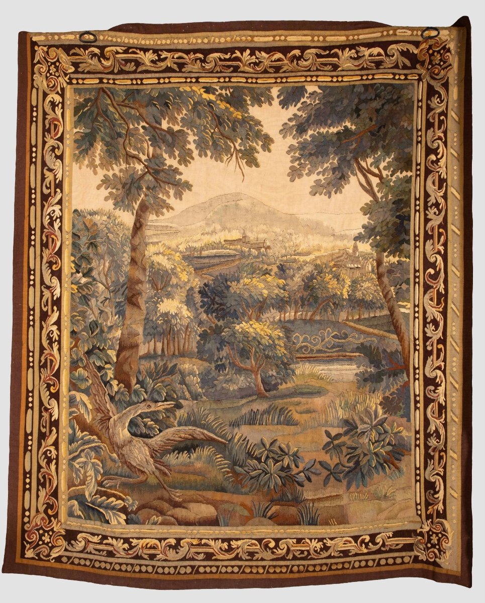Aubusson Verdure Tapestry 18th Century