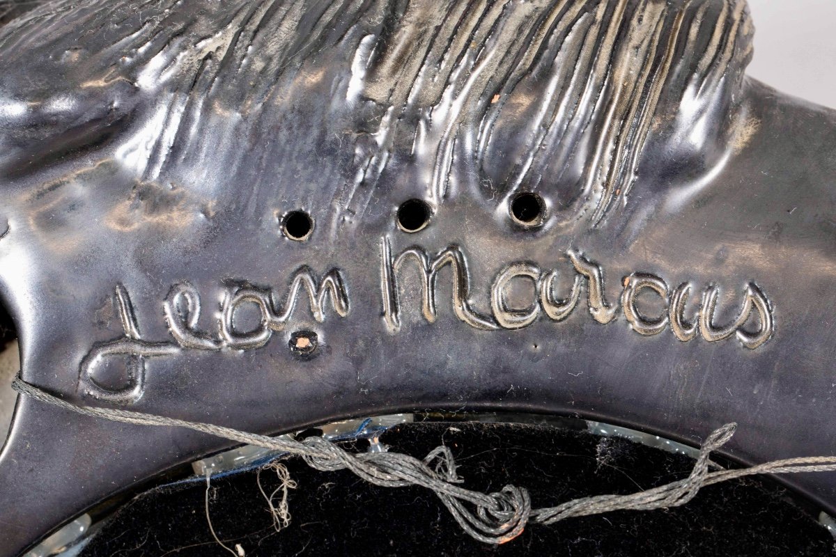 Marais Jean (1913-1998) "ondine" Mirror -photo-7