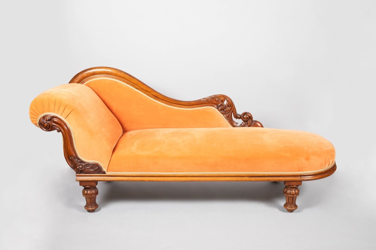 Mahogany Daybed 