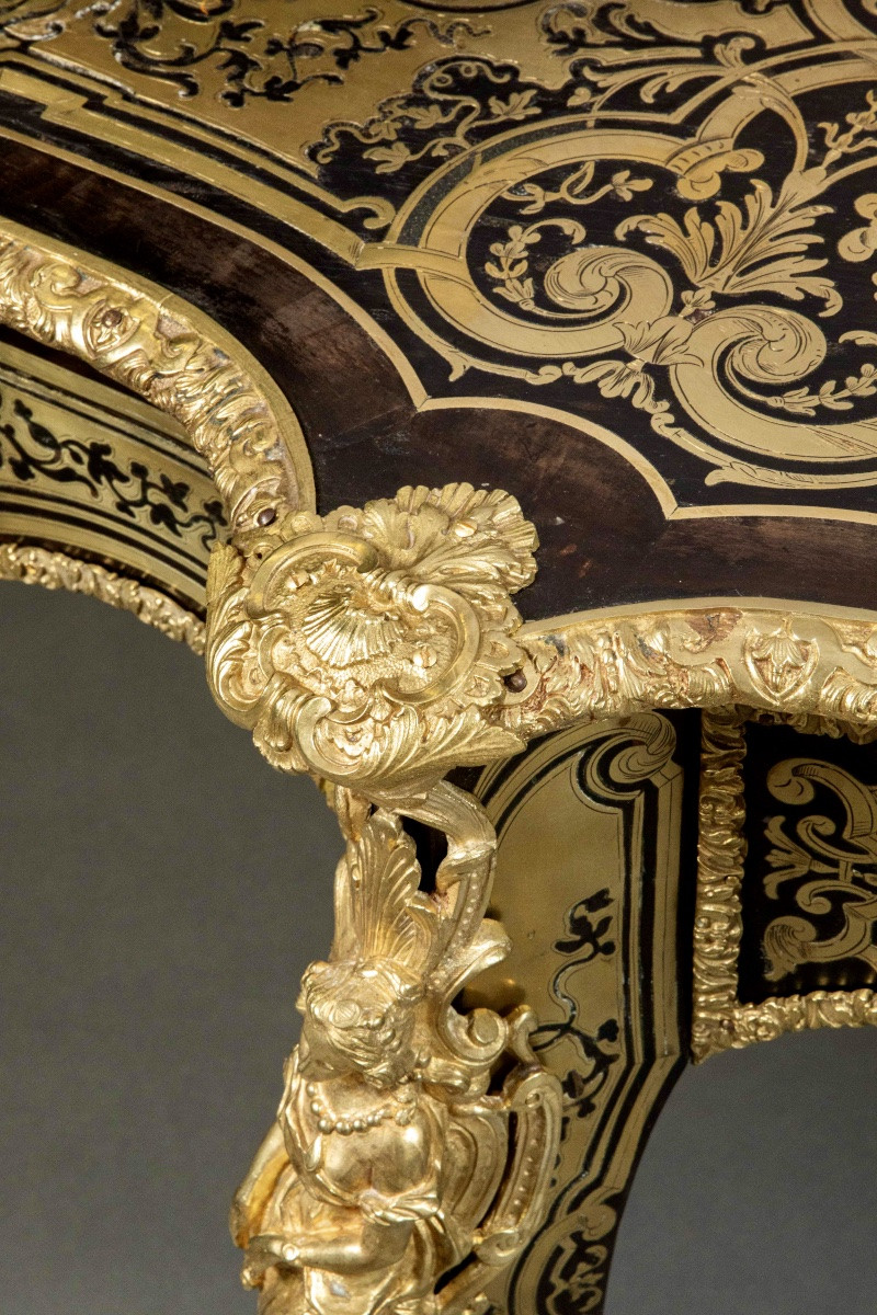 TABLE DE MILIEU NAPOLEON III -photo-3