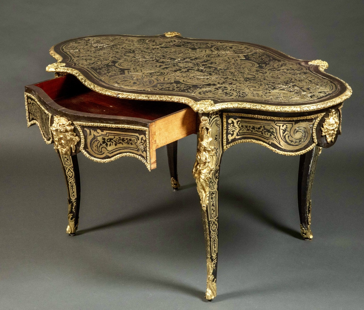 TABLE DE MILIEU NAPOLEON III -photo-4