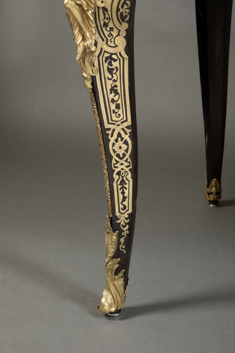 TABLE DE MILIEU NAPOLEON III -photo-2