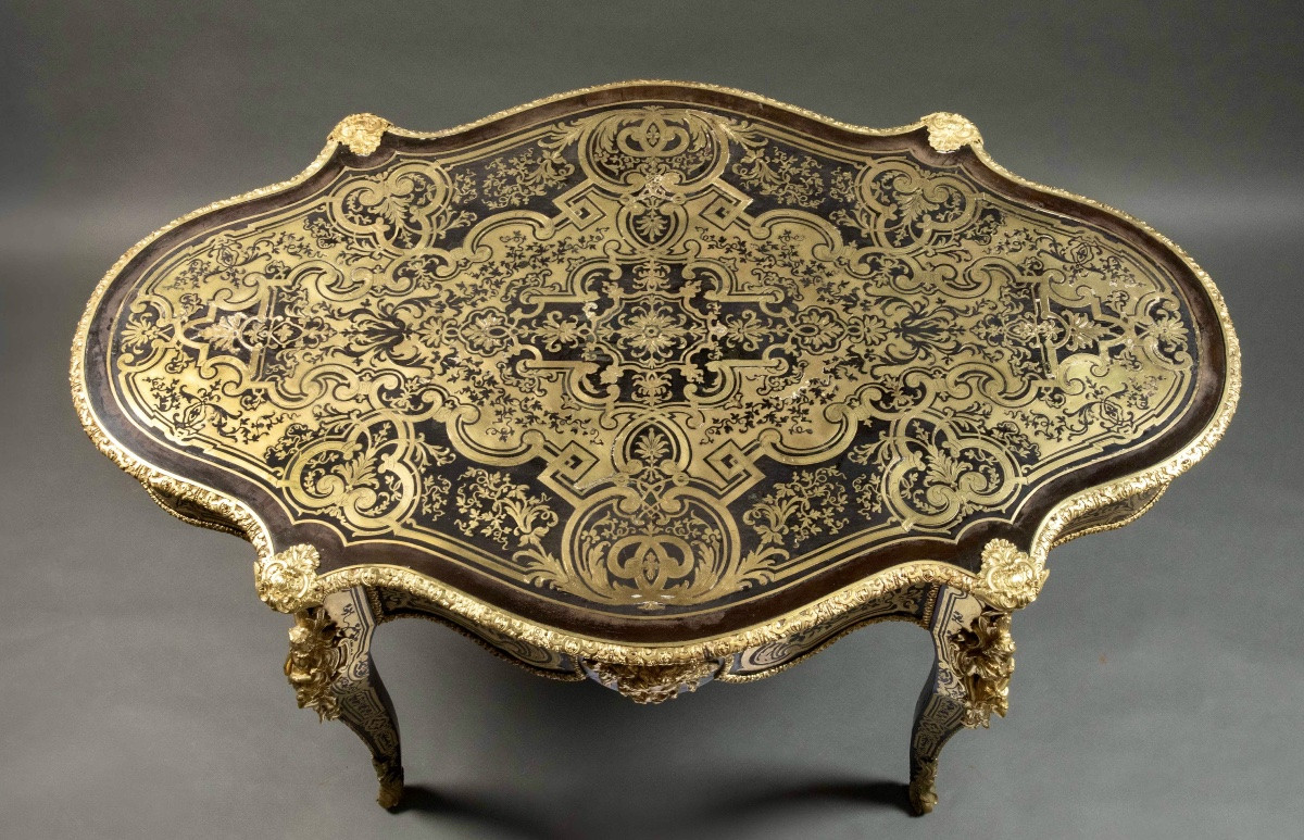 TABLE DE MILIEU NAPOLEON III -photo-3