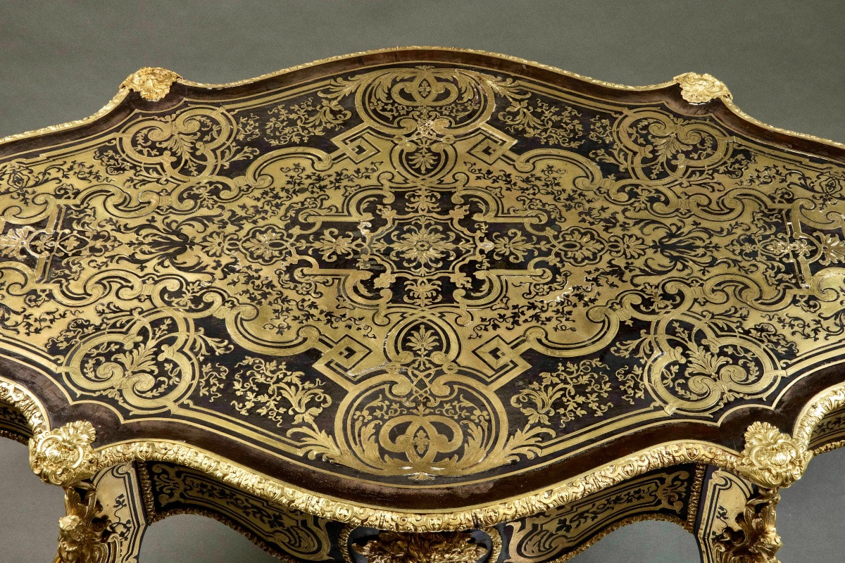 TABLE DE MILIEU NAPOLEON III -photo-6
