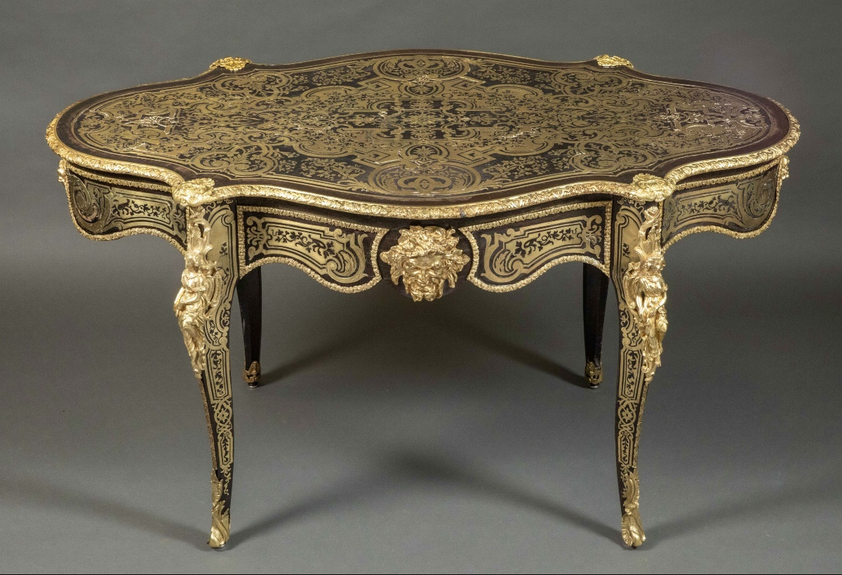 TABLE DE MILIEU NAPOLEON III 