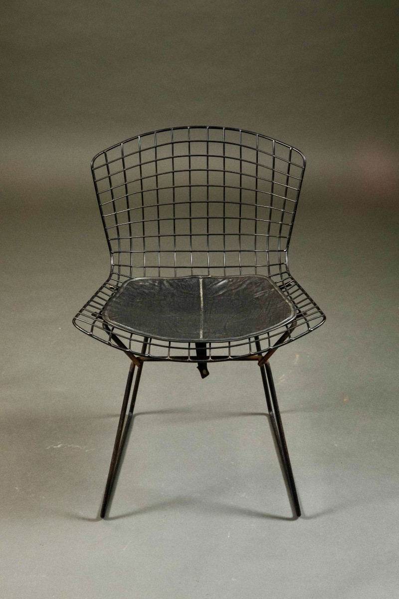  Harry Bertoia Set Of 4 Chairs-photo-1