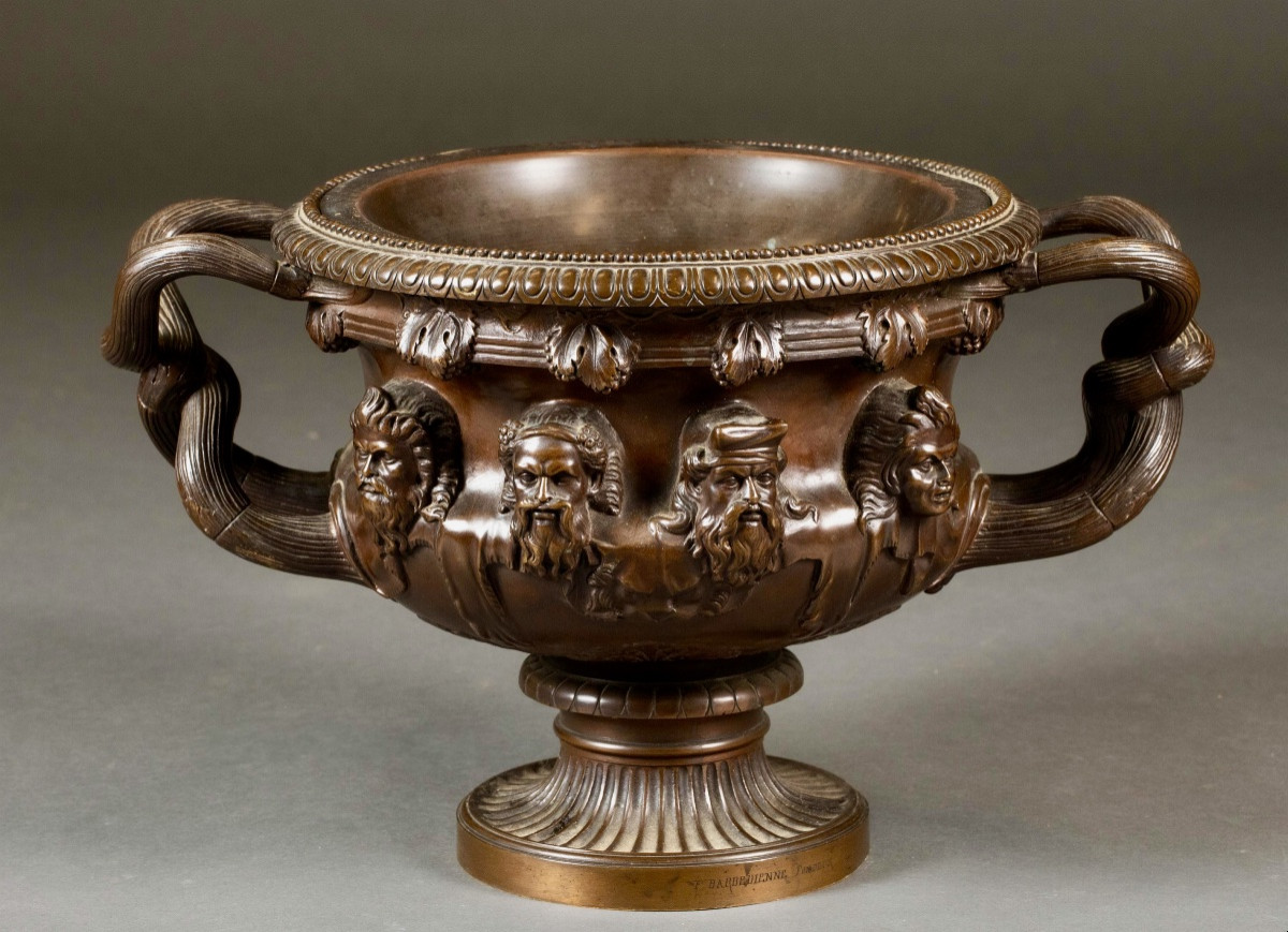  Grande Coupe à l’antique dite Vase de Warwick-photo-7