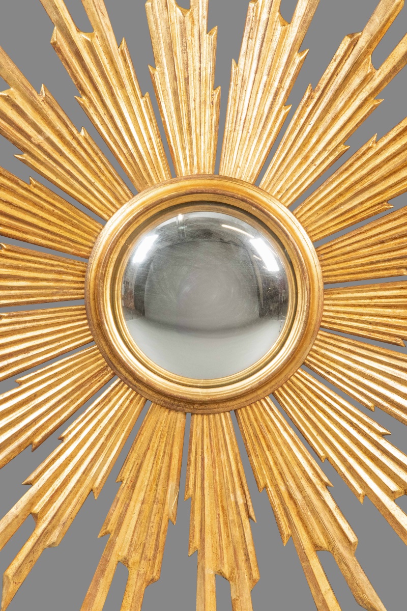 Miroir sorcière en soleil-photo-2