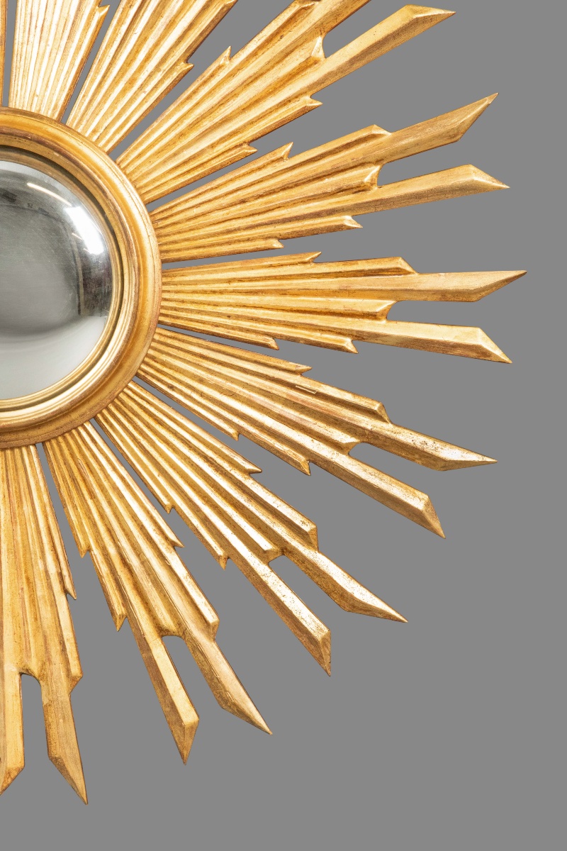 Miroir sorcière en soleil-photo-1