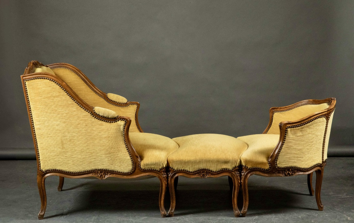 Duchesse brisée du style Louis XV.-photo-8