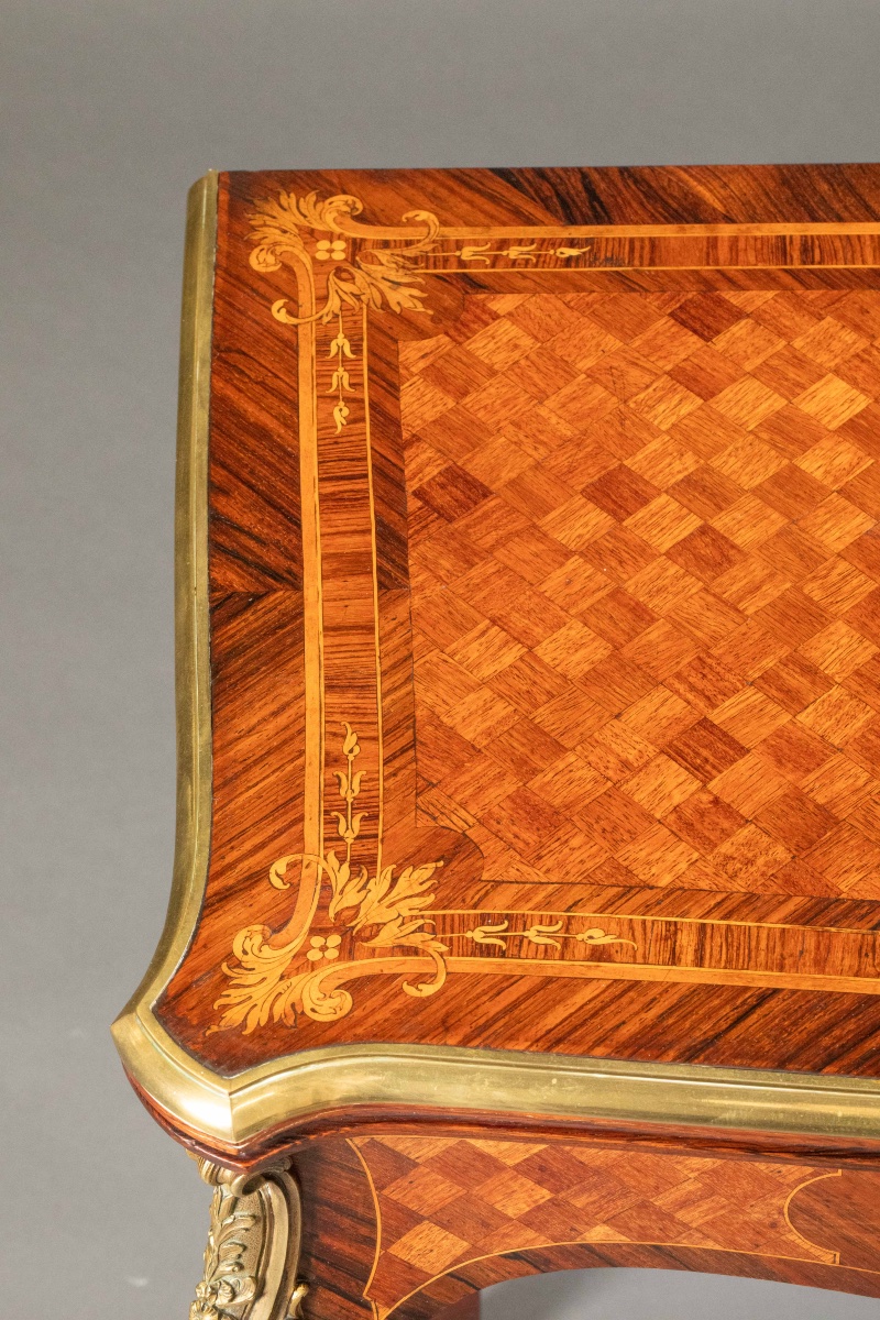 Louis XV Style Games Table-photo-3