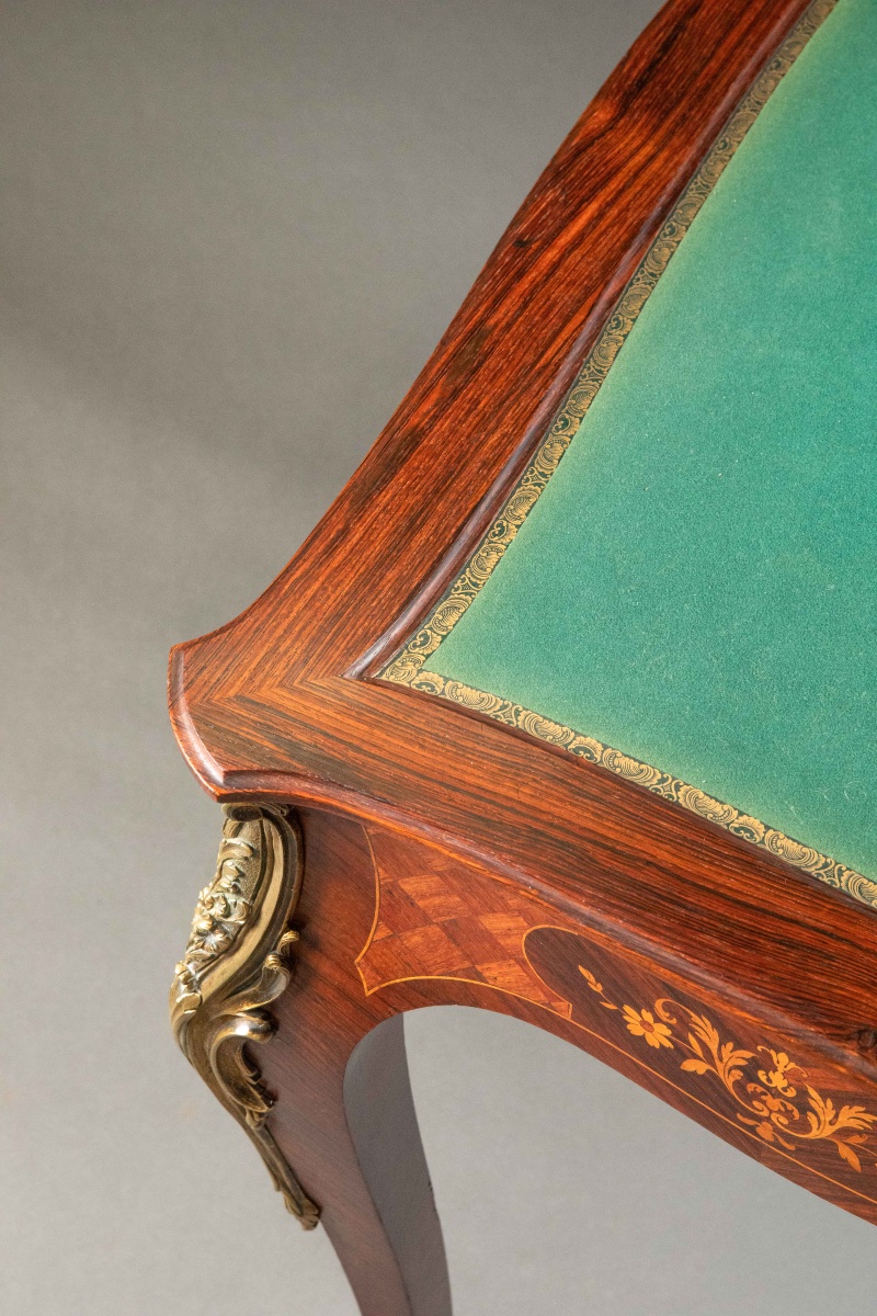 Louis XV Style Games Table-photo-6