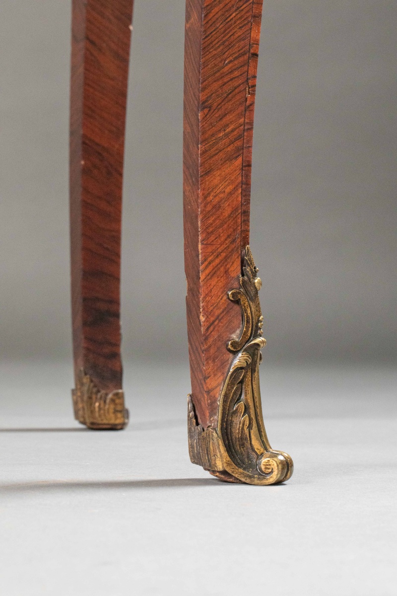 Louis XV Style Games Table-photo-8