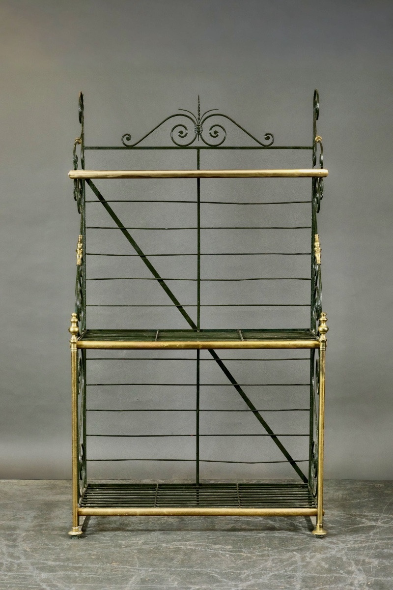  Wrought Iron Shelf -photo-2