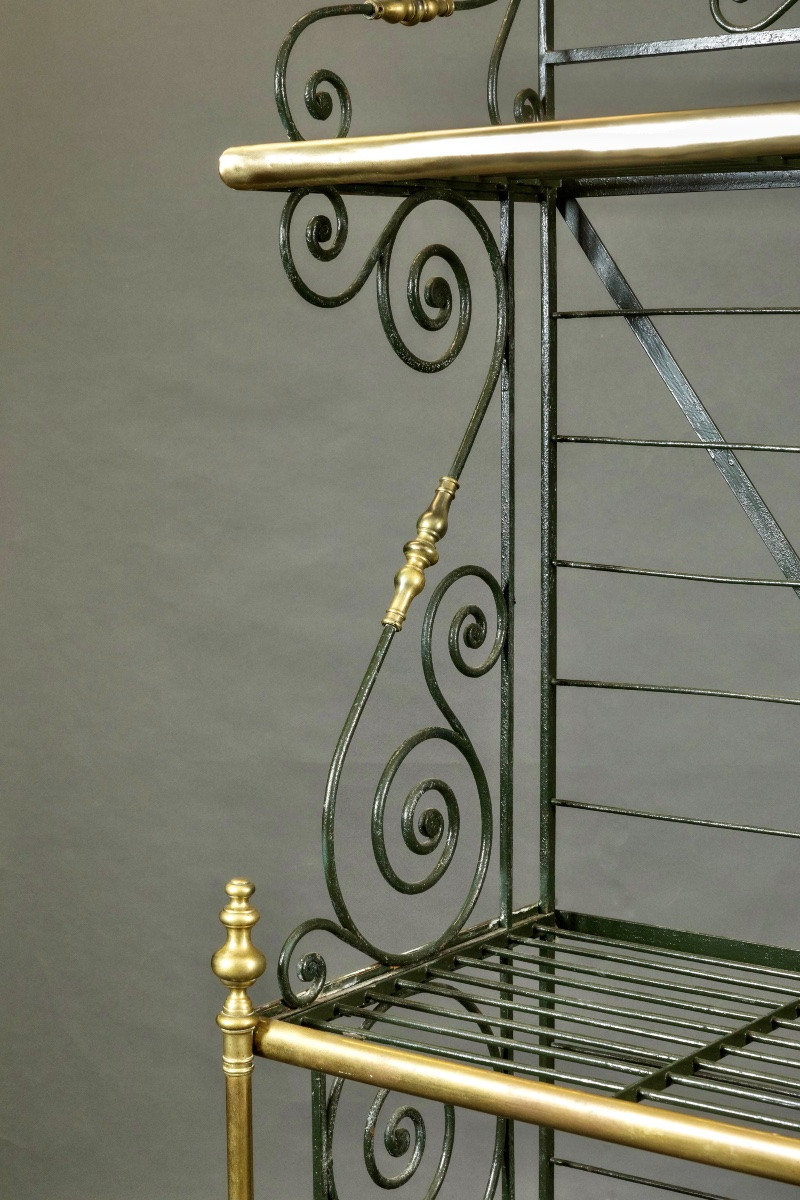  Wrought Iron Shelf -photo-4