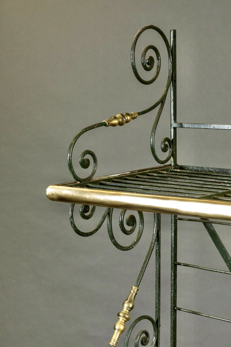  Wrought Iron Shelf -photo-1