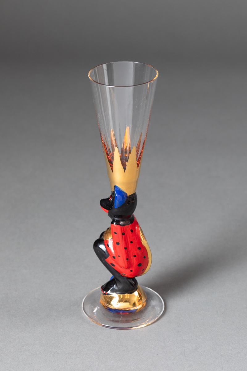 Orrefors Nobel – Set Of 6 Gunnar Cyrén Liqueur Glasses – Swedish Design-photo-6