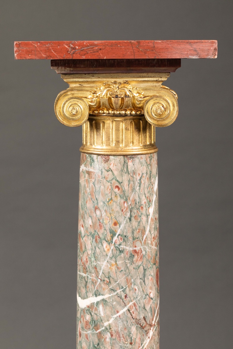Colonne  d’époque Napoléon III-photo-3