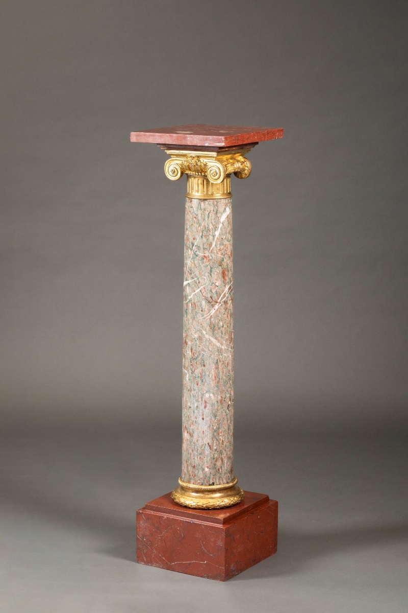 Colonne  d’époque Napoléon III-photo-1