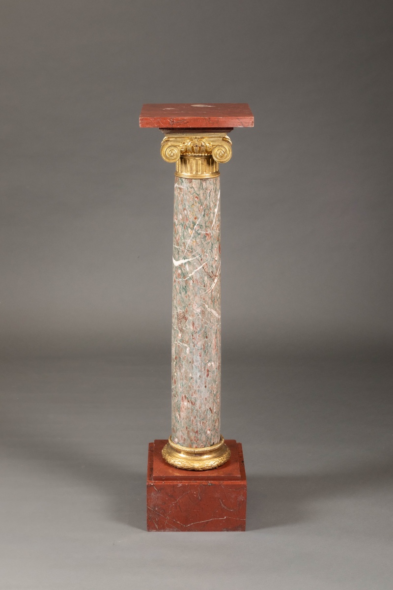 Colonne  d’époque Napoléon III