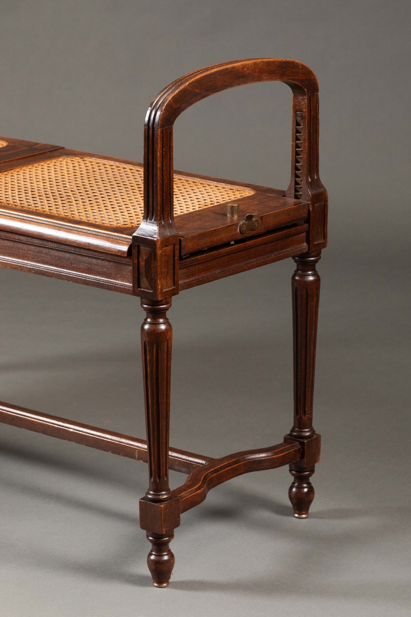Art Deco Adjustable Double Bench Seat-photo-4