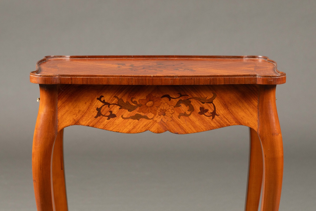 Pair Of Louis XV Salon Tables-photo-3