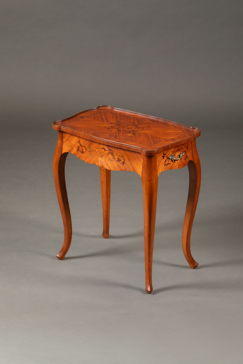 Pair Of Louis XV Salon Tables-photo-1