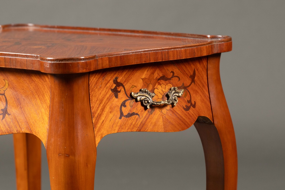 Pair Of Louis XV Salon Tables-photo-2