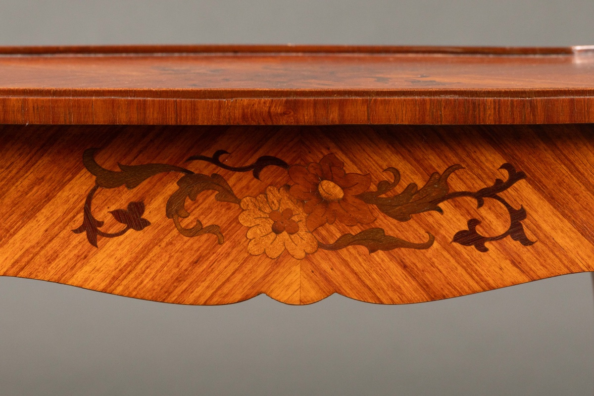 Pair Of Louis XV Salon Tables-photo-4