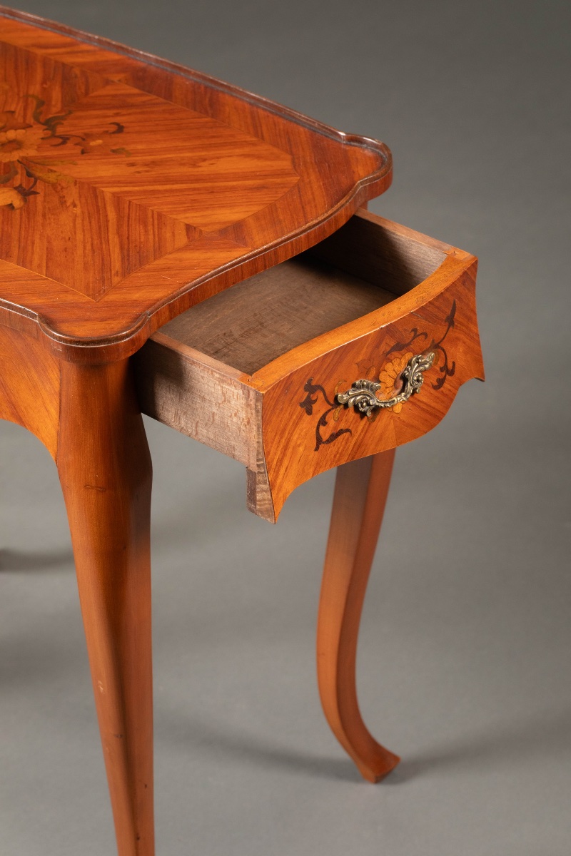Pair Of Louis XV Salon Tables-photo-6