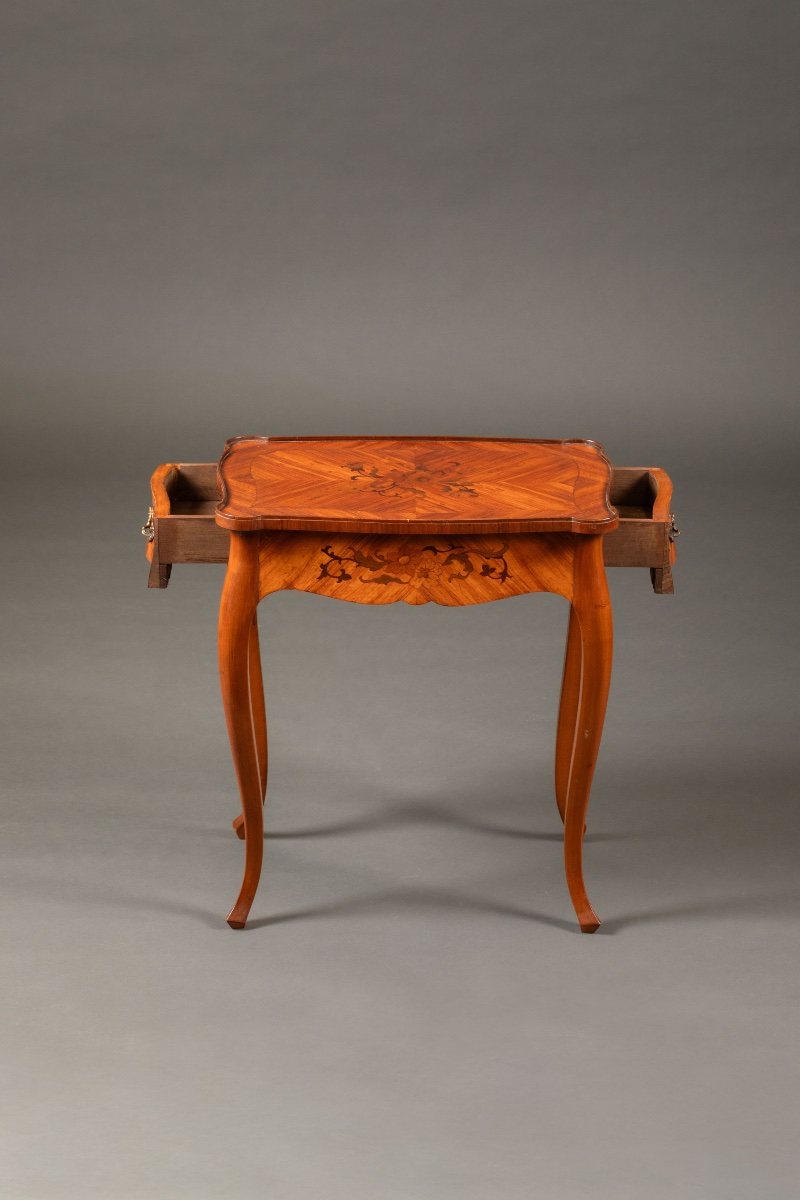 Pair Of Louis XV Salon Tables-photo-8