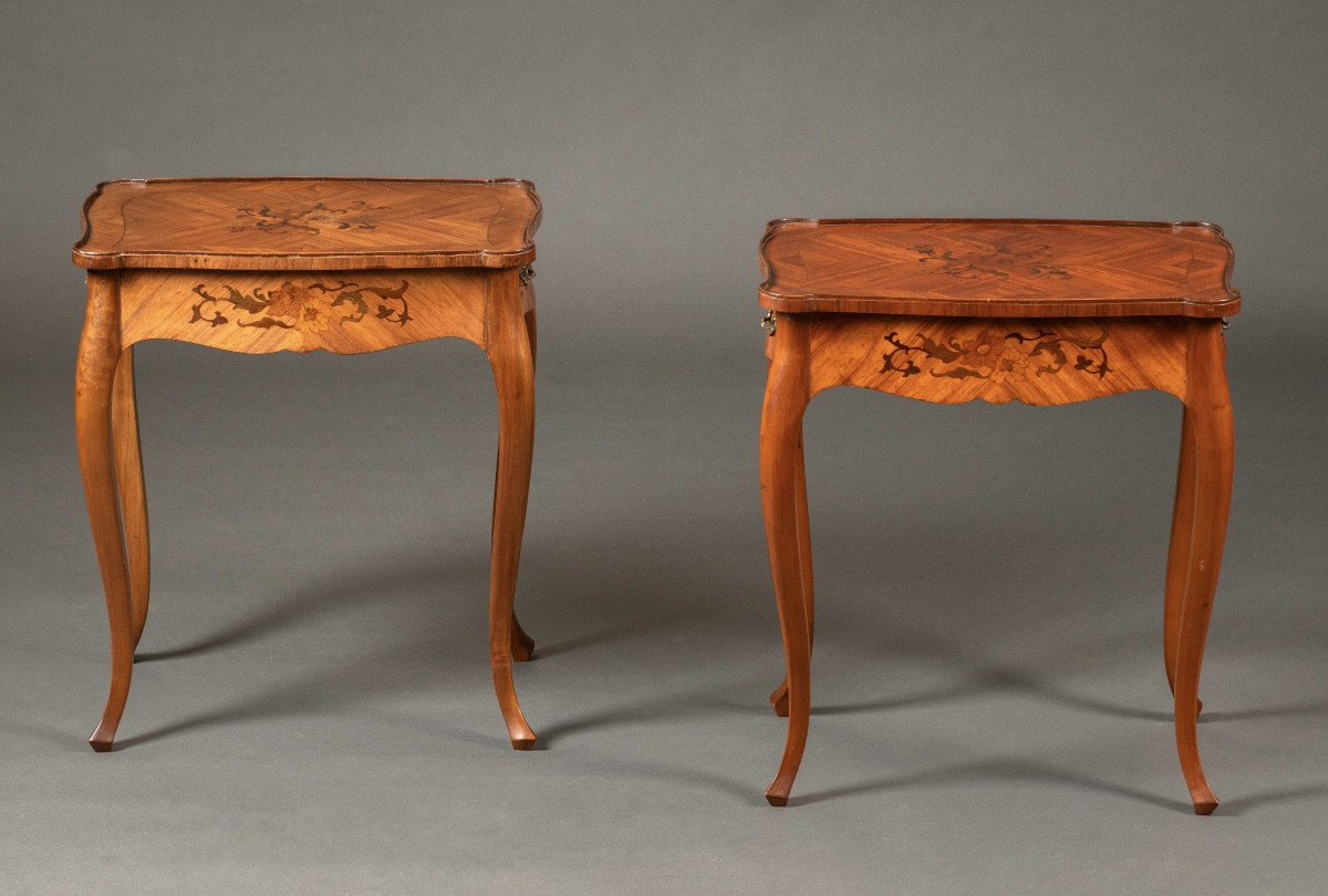 Pair Of Louis XV Salon Tables