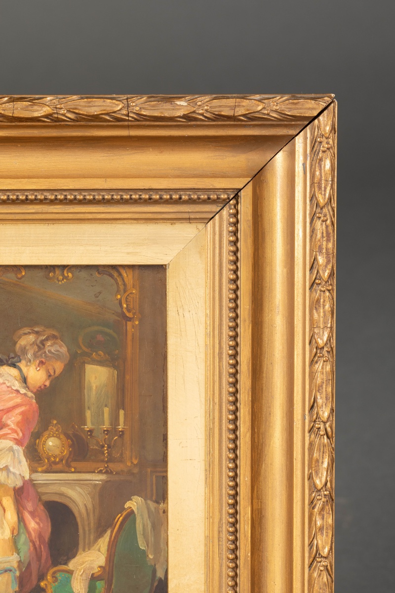 École française du XIXᵉ siècle, d’après François Boucher (1703-1770)-photo-2