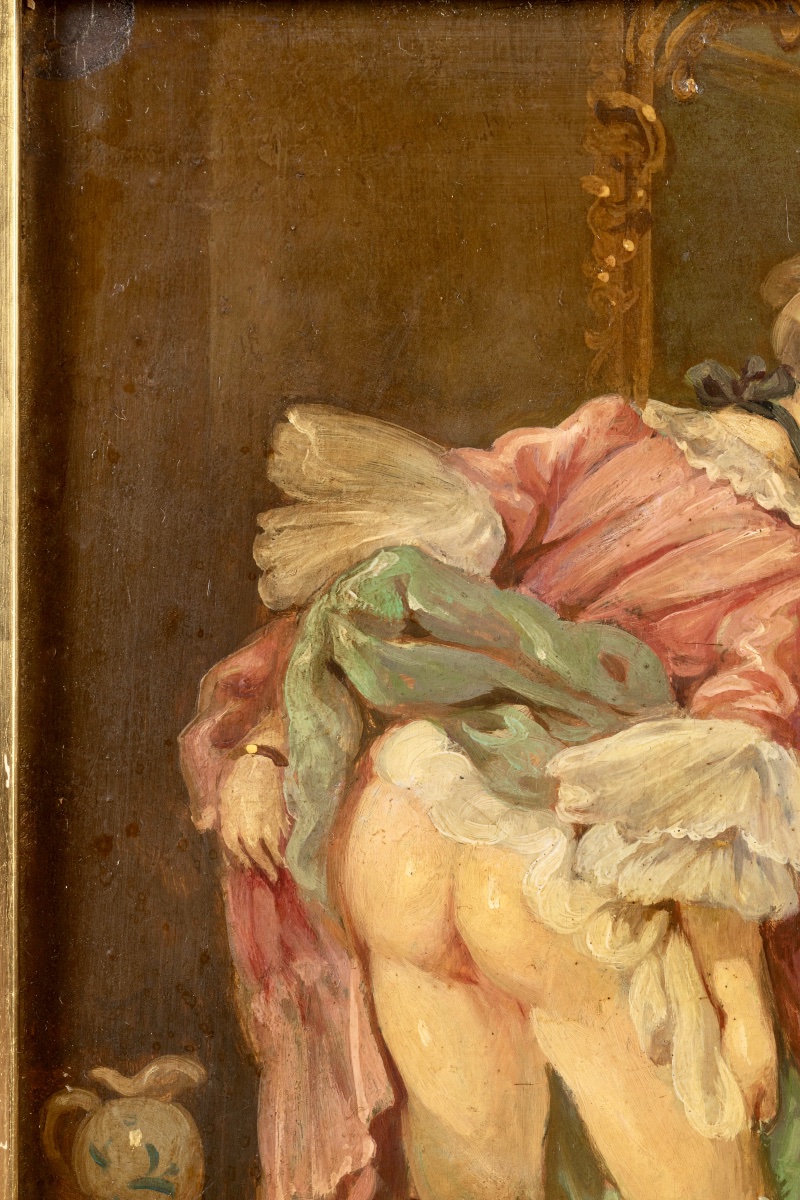 École française du XIXᵉ siècle, d’après François Boucher (1703-1770)-photo-4