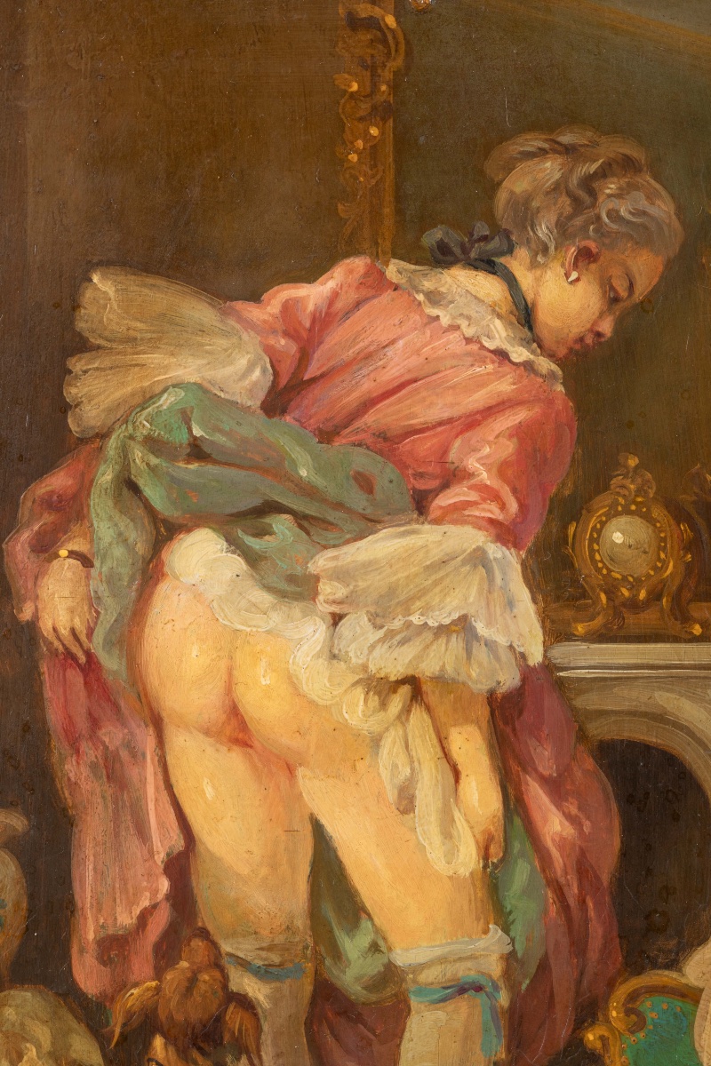 École française du XIXᵉ siècle, d’après François Boucher (1703-1770)-photo-1