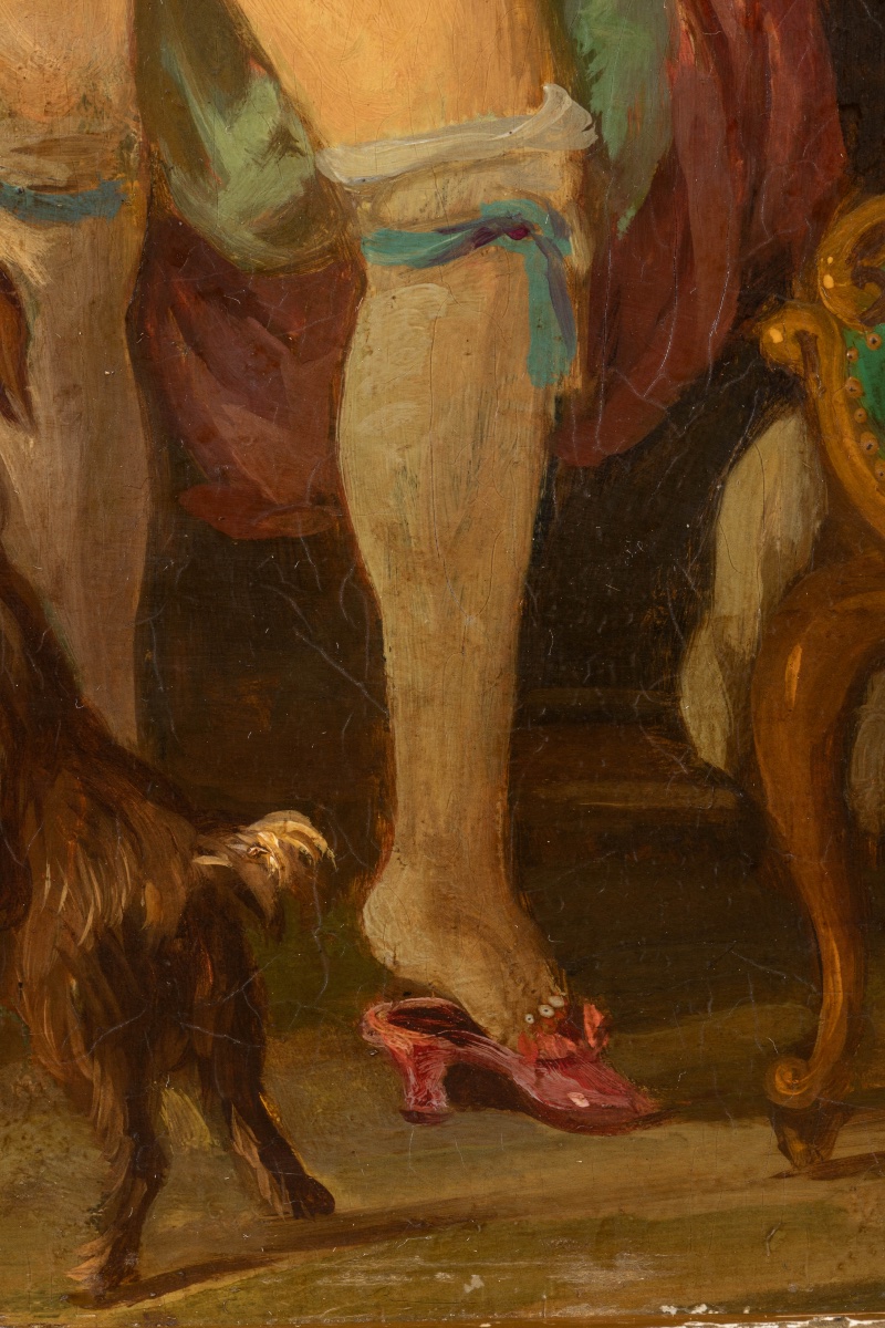 École française du XIXᵉ siècle, d’après François Boucher (1703-1770)-photo-2