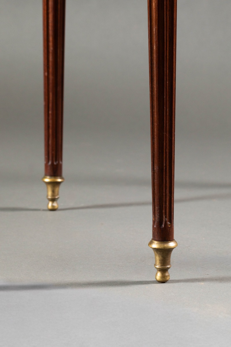 Louis XVI-style Hot-water Bottle Table – 19th Century-photo-4