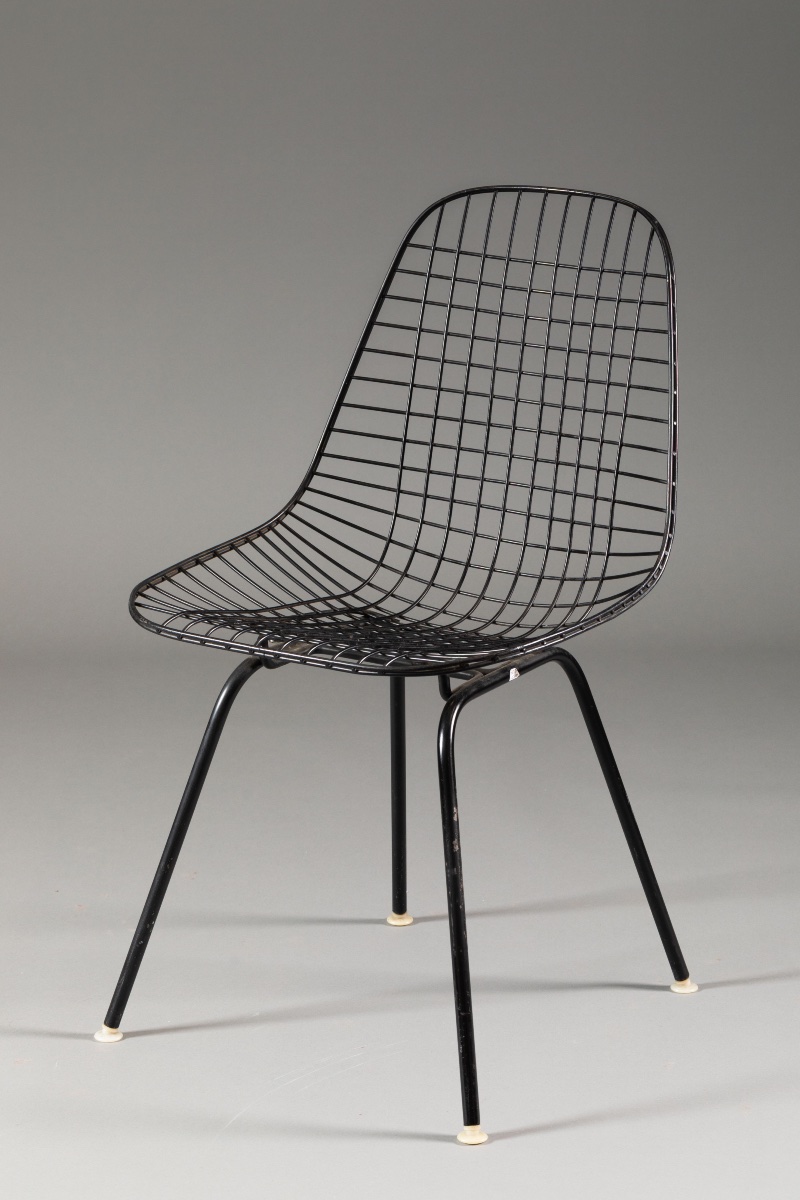 Set Of 4 Dkr Chairs By Charles & Ray Eames – Authentic Edition-photo-3