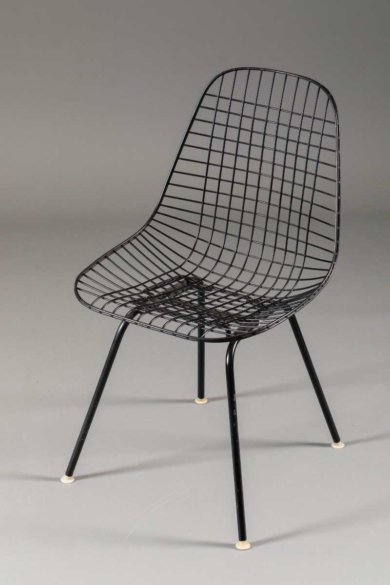 Set Of 4 Dkr Chairs By Charles & Ray Eames – Authentic Edition-photo-4