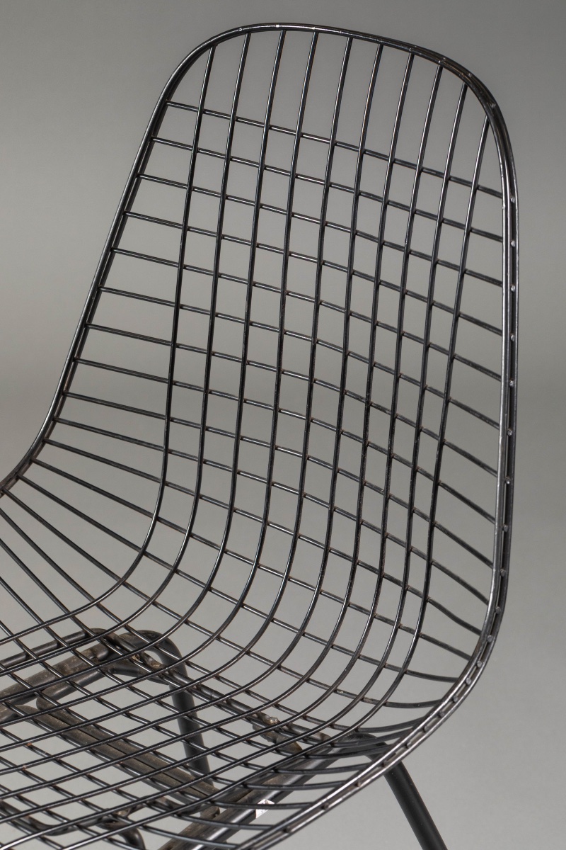 Set Of 4 Dkr Chairs By Charles & Ray Eames – Authentic Edition-photo-2