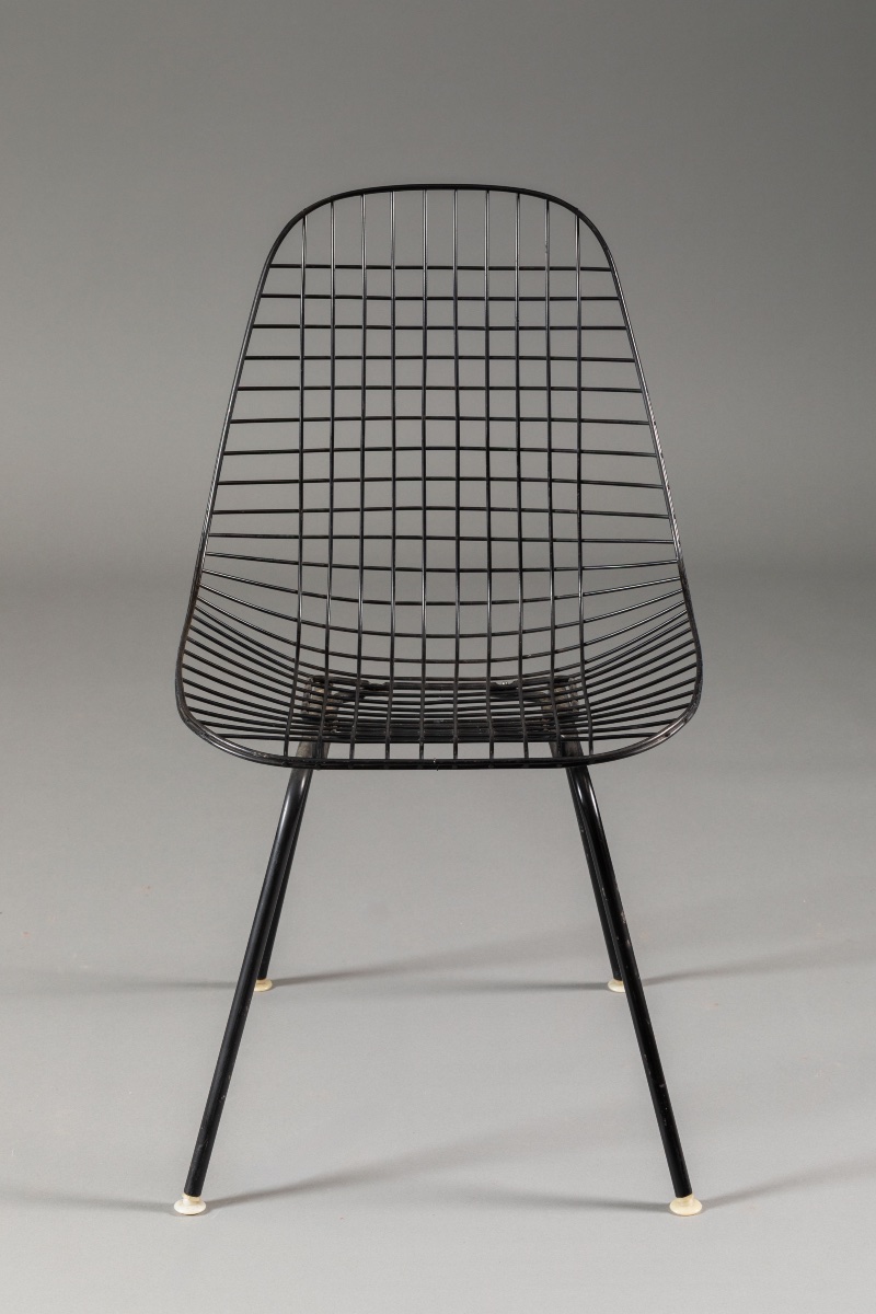 Set Of 4 Dkr Chairs By Charles & Ray Eames – Authentic Edition-photo-3