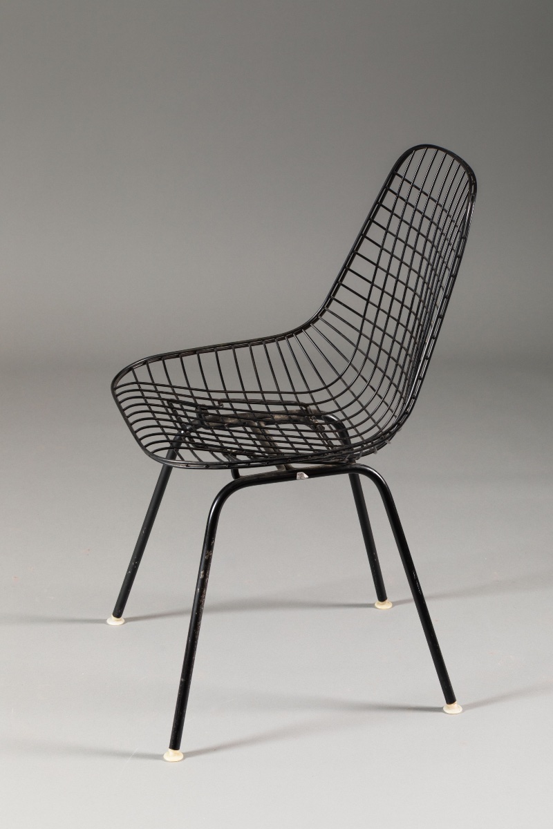 Set Of 4 Dkr Chairs By Charles & Ray Eames – Authentic Edition-photo-4